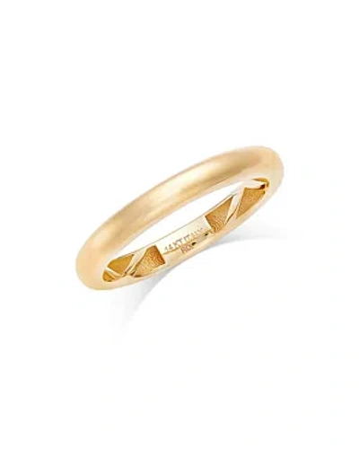 Bloomingdale's Polished Wedding Band In 14k Yellow Gold