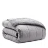 Bloomingdale's Reversible Sherpa Blanket, King - Exclusive In Gray