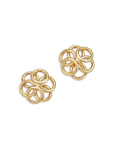 Bloomingdale's Ring Cluster Stud Earrings In 14k Yellow Gold