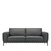 BLOOMINGDALE'S BLOOMINGDALE'S ROCCO 2 SEAT LEATHER SOFA - 100% EXCLUSIVE