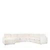 Bloomingdale's Rory 4 Piece Sectional Sofa - Exclusive In Kenley Canvas
