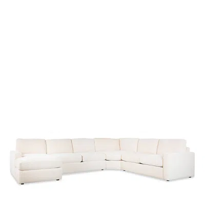 Bloomingdale's Rory 4 Piece Sectional Sofa - Exclusive In Kenley Canvas