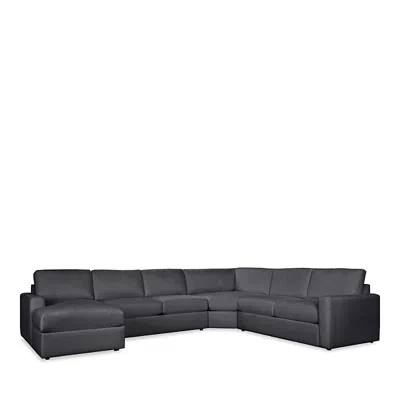 Bloomingdale's Rory 4 Piece Sectional Sofa - Exclusive In Kenley Chimney