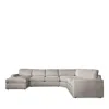 Bloomingdale's Rory 4 Piece Sectional Sofa - Exclusive In Kenley Moondust