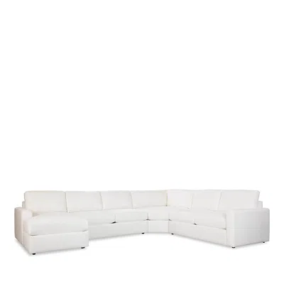 Bloomingdale's Rory 4 Piece Sectional Sofa - Exclusive In Kenley Snow