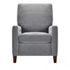 Bloomingdale's Rosalie Fabric Power Recliner Chair - Exclusive In Hestia Grey