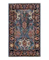 Bloomingdale's Serapi M1945 Area Rug, 3' X 4'11 In Light/blue