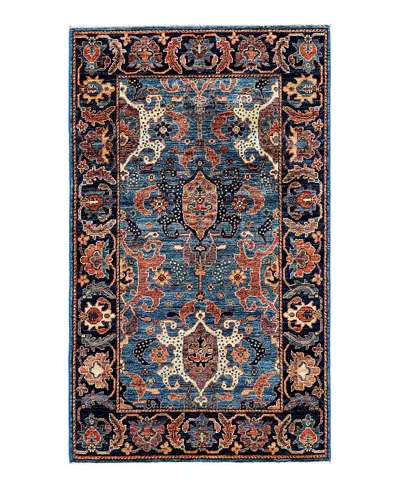 Bloomingdale's Serapi M1945 Area Rug, 3' X 4'11 In Light/blue