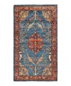Bloomingdale's Serapi M1945 Area Rug, 3' X 5'4 In Light/blue