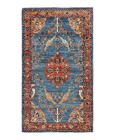 Bloomingdale's Serapi M1945 Area Rug, 3' X 5'4 In Light/blue