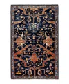 Bloomingdale's Serapi M1945 Area Rug, 3'1 X 4'10 In Blue