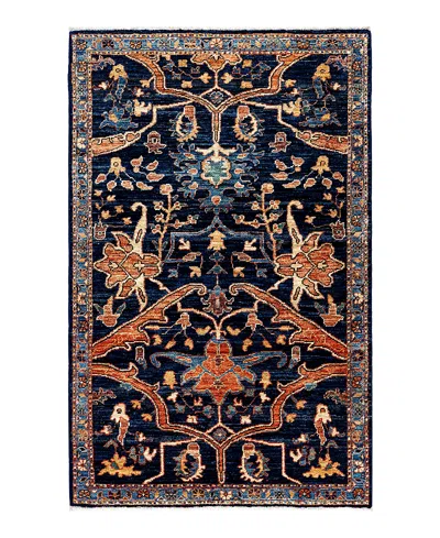 Bloomingdale's Serapi M1945 Area Rug, 3'1 X 4'10 In Blue