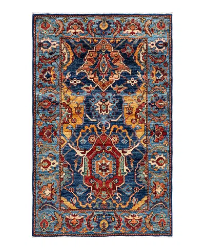 Bloomingdale's Serapi M1945 Area Rug, 3'1 X 4'11 In Blue
