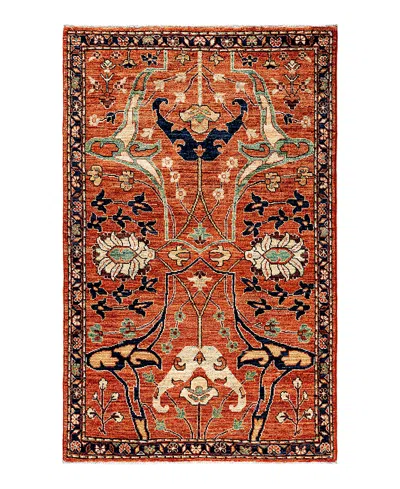 Bloomingdale's Serapi M1945 Area Rug, 3'1 X 4'11 In Red