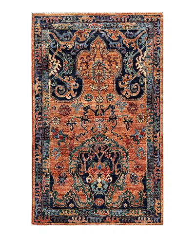 Bloomingdale's Serapi M1945 Area Rug, 3'1 X 5' In Red