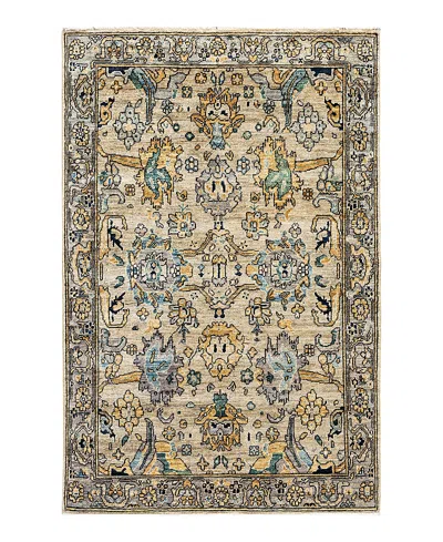 Bloomingdale's Serapi M1945 Area Rug, 3'11 X 5'10 In Light/grey