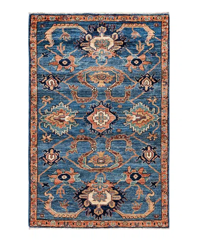 Bloomingdale's Serapi M1945 Area Rug, 3'2 X 4'11 In Light/blue