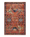 Bloomingdale's Serapi M1945 Area Rug, 3'3 X 5' In Red