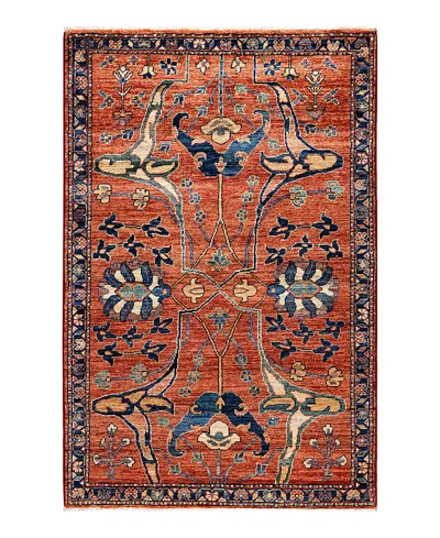 Bloomingdale's Serapi M1945 Area Rug, 3'3 X 5' In Red