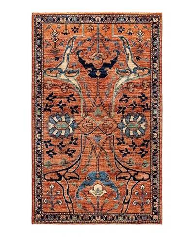 Bloomingdale's Serapi M1945 Area Rug, 3'3 X 5'2 In Red