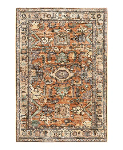 Bloomingdale's Serapi M1945 Area Rug, 4'3 X 6'2 In Red