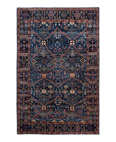 Bloomingdale's Serapi M1945 Area Rug, 5'10 X 8'11 In Blue