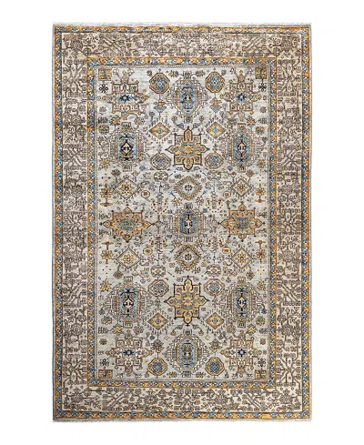 Bloomingdale's Serapi M1945 Area Rug, 5'10 X 8'9 In Gray