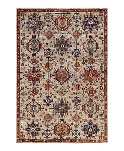 Bloomingdale's Serapi M1945 Area Rug, 5'11 X 8'10 In Gray