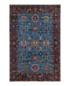 Bloomingdale's Serapi M1945 Area Rug, 5'11 X 8'10 In Light/blue