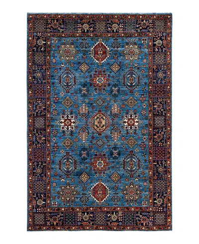 Bloomingdale's Serapi M1945 Area Rug, 5'11 X 8'10 In Light/blue