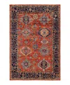 Bloomingdale's Serapi M1945 Area Rug, 5'11 X 8'10 In Red