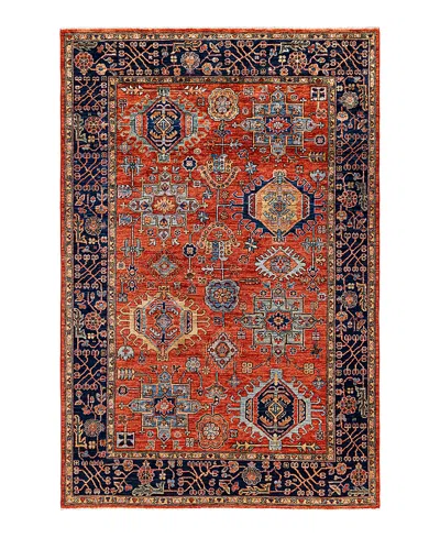 Bloomingdale's Serapi M1945 Area Rug, 5'11 X 8'10 In Red