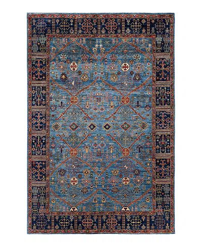 Bloomingdale's Serapi M1945 Area Rug, 5'11 X 8'11 In Light/blue