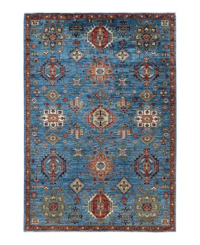 Bloomingdale's Serapi M1945 Area Rug, 6' X 8'11 In Light/blue