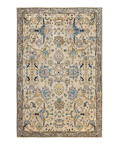 Bloomingdale's Serapi M1945 Area Rug, 6' X 8'11 In Light/grey