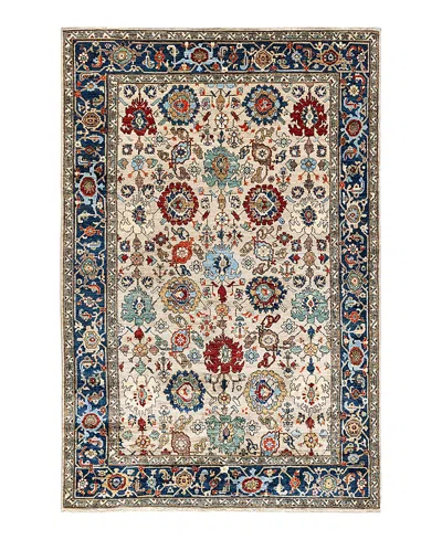 Bloomingdale's Serapi M1945 Area Rug, 6' X 9' In Ivory