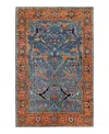 Bloomingdale's Serapi M1945 Area Rug, 6' X 9'3 In Light/blue