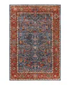 Bloomingdale's Serapi M1945 Area Rug, 6'1 X 9' In Light/blue