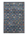 Bloomingdale's Serapi M1945 Area Rug, 6'2 X 8'11 In Light/blue