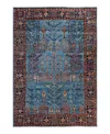 Bloomingdale's Serapi M1945 Area Rug, 6'2 X 8'9 In Light/blue