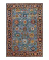 Bloomingdale's Serapi M1945 Area Rug, 6'2 X 9' In Light/blue