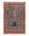 Bloomingdale's Serapi M1945 Area Rug, 6'3 X 8'11 In Light/blue