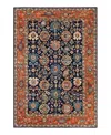 Bloomingdale's Serapi M1945 Area Rug, 6'3 X 9'2 In Blue