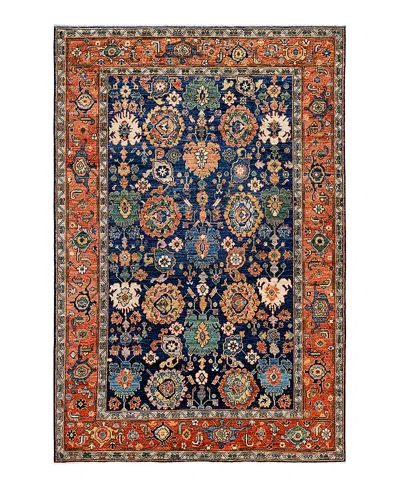 Bloomingdale's Serapi M1945 Area Rug, 6'3 X 9'2 In Blue