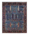 Bloomingdale's Serapi M1945 Area Rug, 7'11 X 10'2 In Light/blue