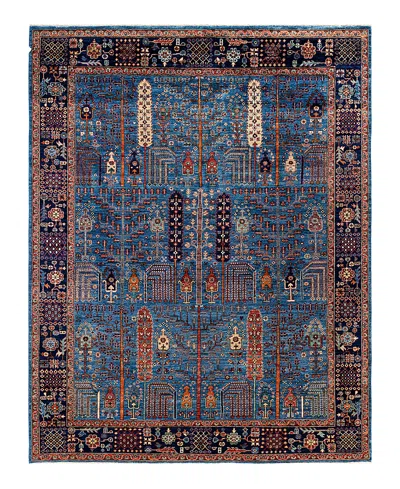 Bloomingdale's Serapi M1945 Area Rug, 7'11 X 10'2 In Light/blue