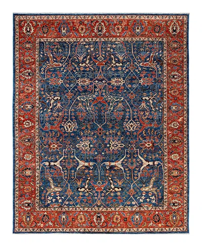 Bloomingdale's Serapi M1945 Area Rug, 7'11 X 9'10 In Light/blue