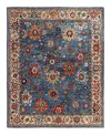 Bloomingdale's Serapi M1945 Area Rug, 7'11 X 9'10 In Light/blue