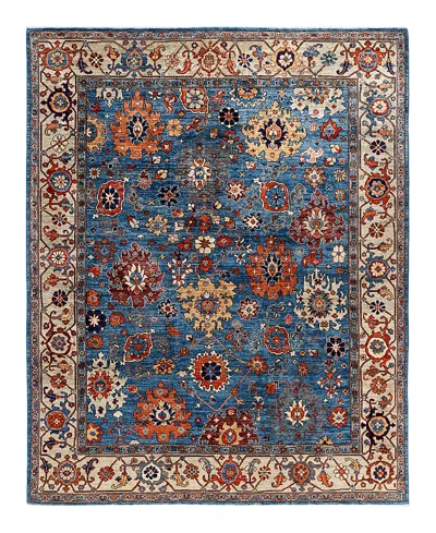 Bloomingdale's Serapi M1945 Area Rug, 7'11 X 9'10 In Light/blue