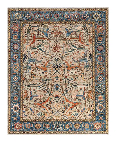 Bloomingdale's Serapi M1945 Area Rug, 7'11 X 9'9 In Gray